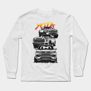 TRD Tacoma and Hilux Long Sleeve T-Shirt